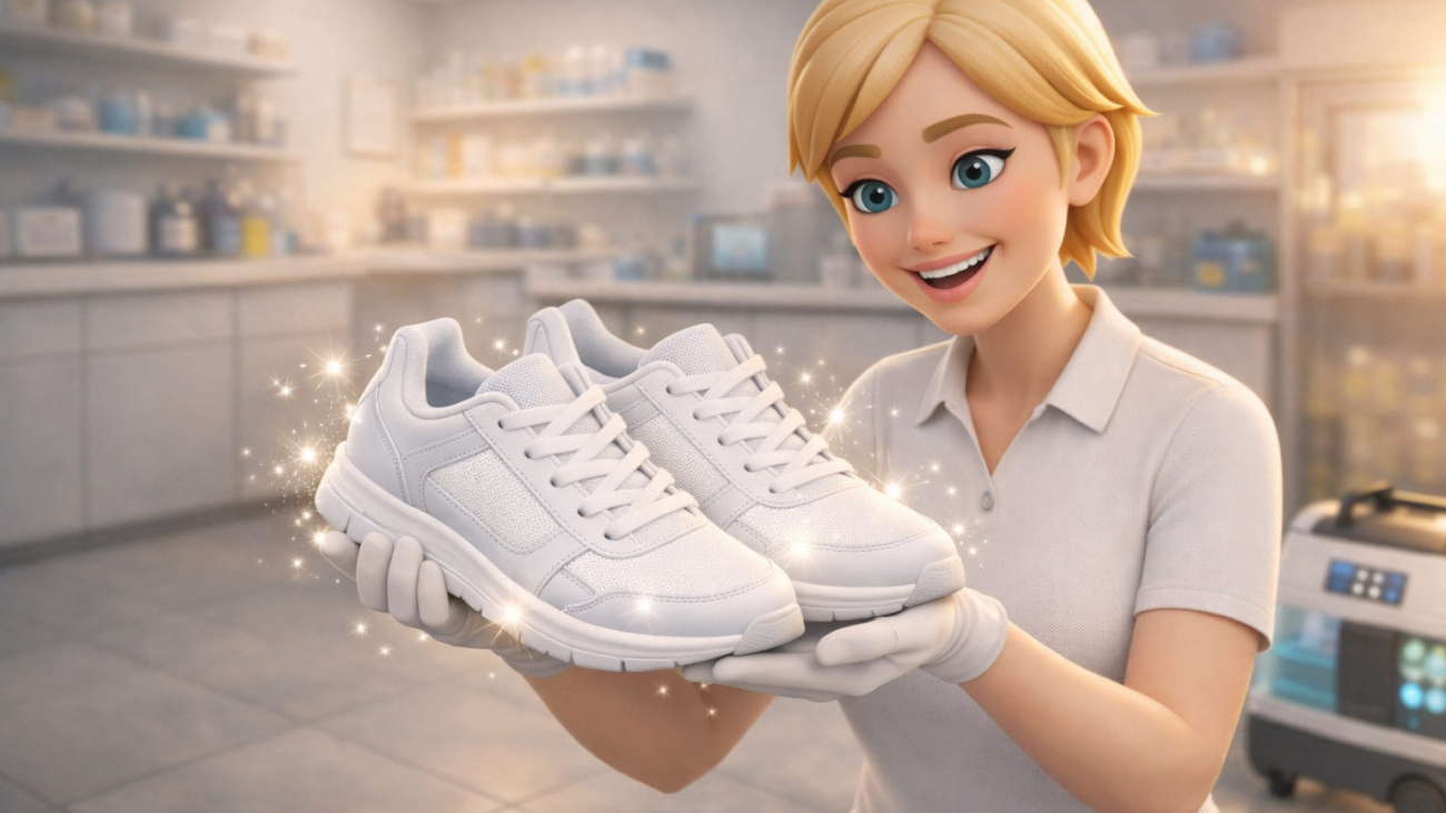 Shoes-Professionally-Cleaned