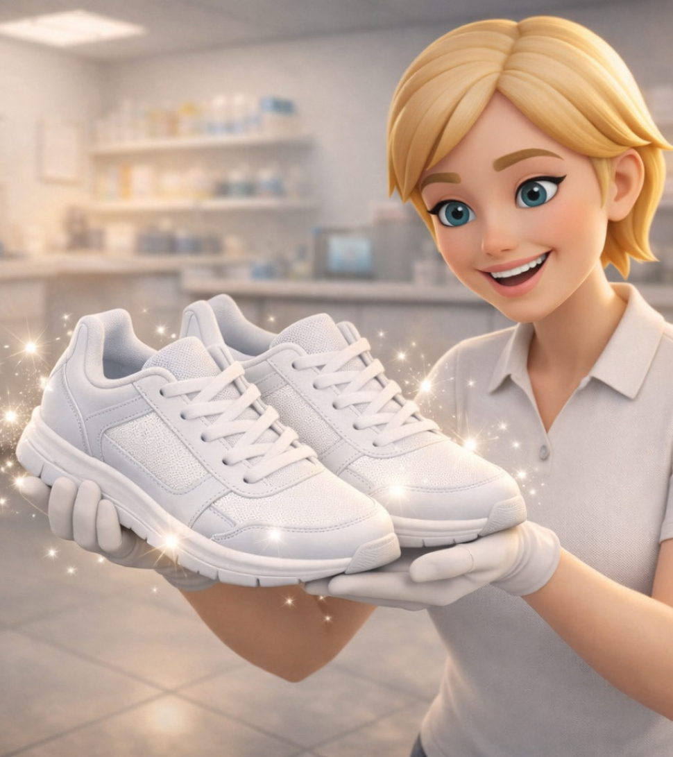 Shoes-Professionally-Cleaned